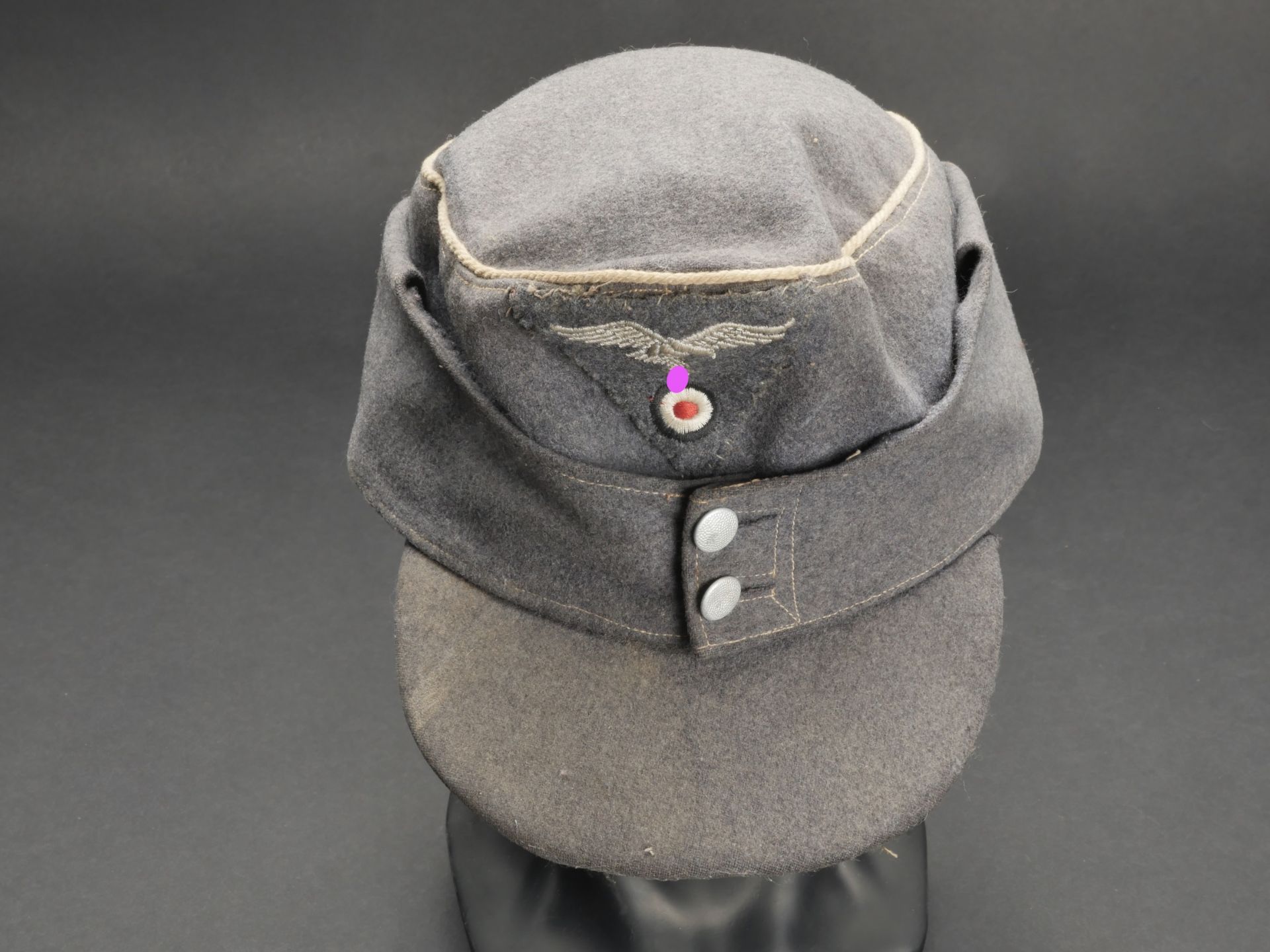 Casquette M-43 officier LW. M-43 officer cap LW. 