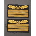 Grade de manche SS-Obergruppenfuhrer. Rank of SS-Obergruppenfuhrer.