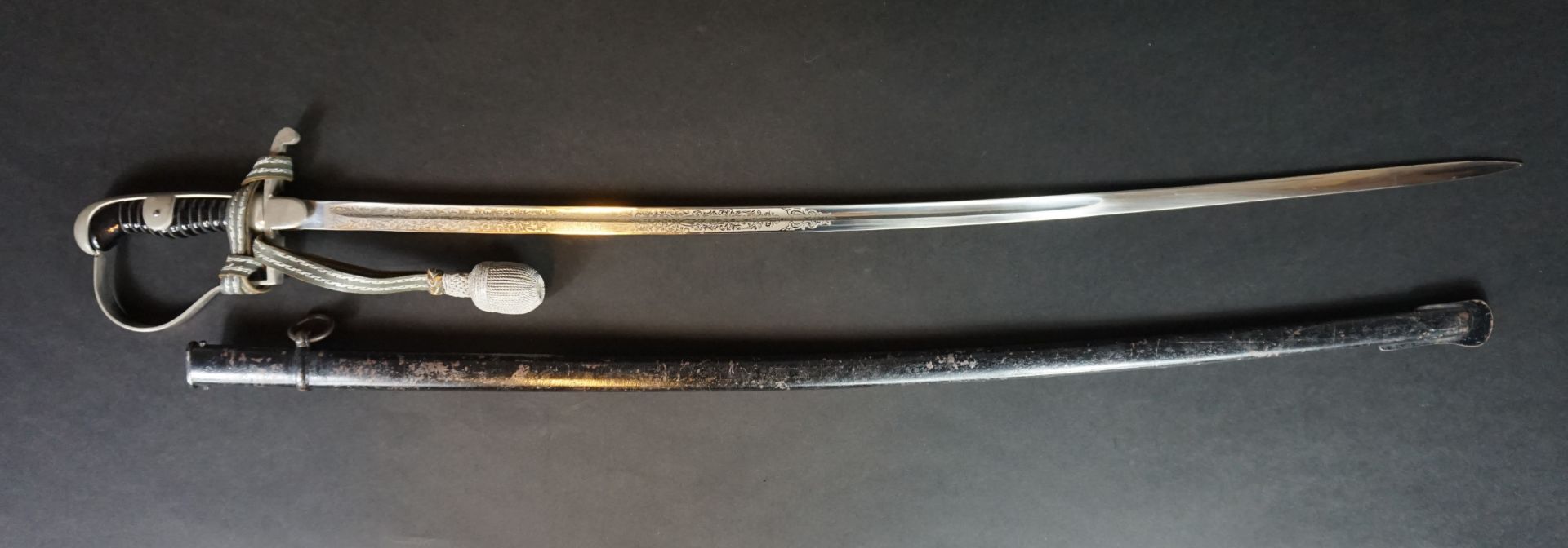 Epee officier Heer. German officer sword.  - Image 4 of 5