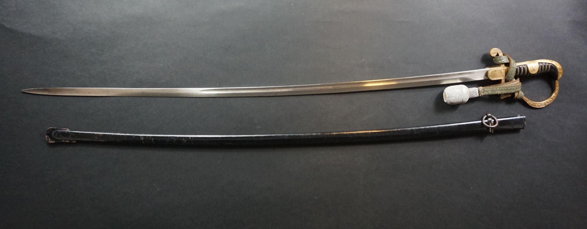 Epee officier Heer. German officer sword.  - Image 3 of 5