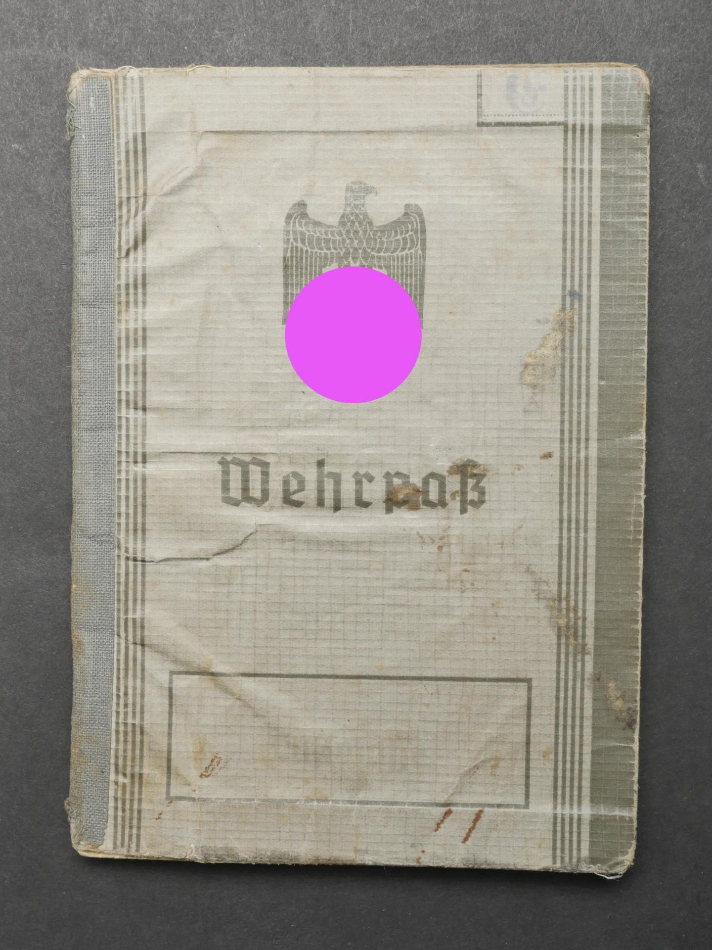 Soldbuch et wehrpass LW. Soldbuch and wehrpass LW.  - Image 3 of 5