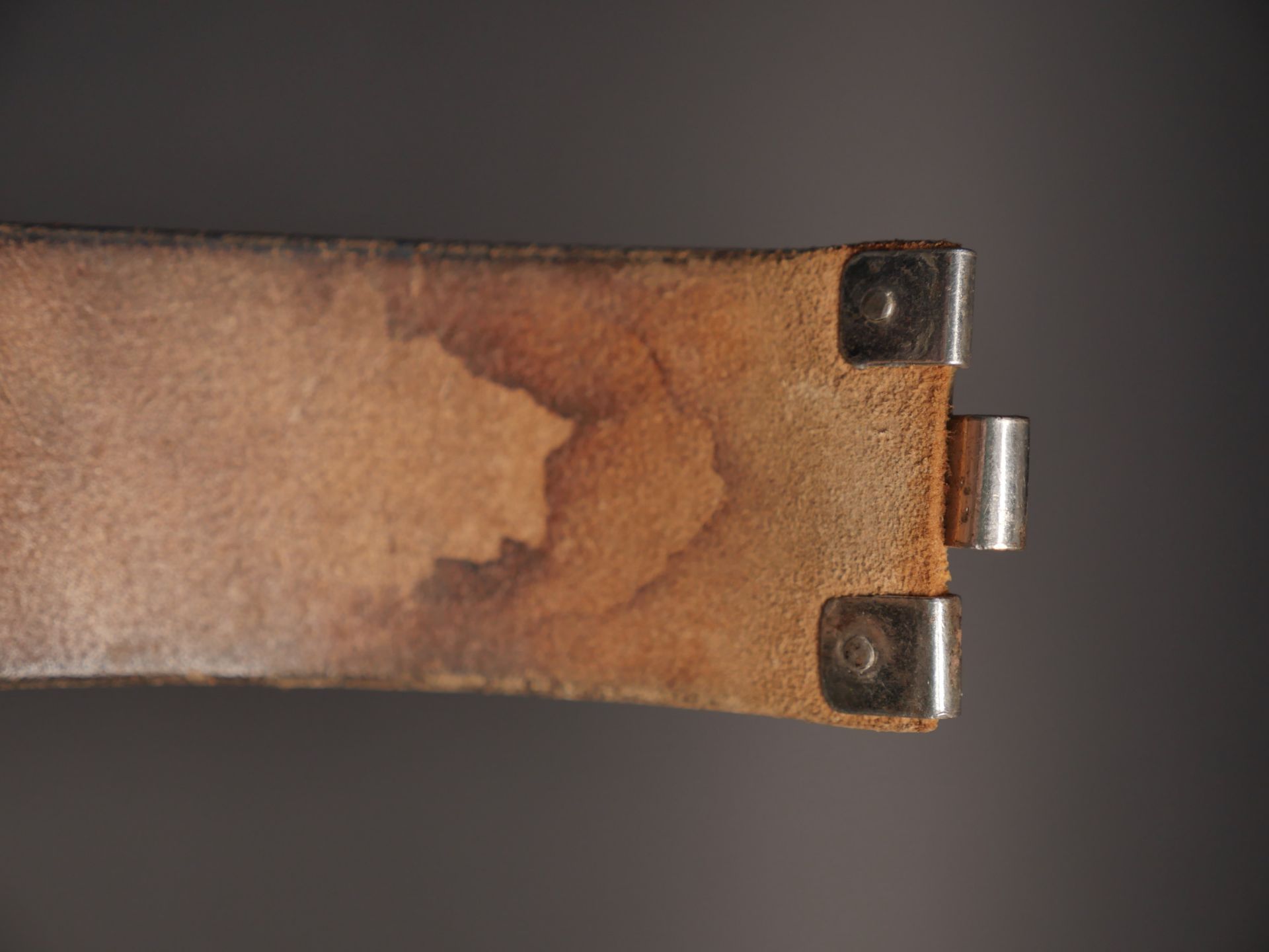 Ceinturon HJ. Hitlerjugend belt.  - Image 2 of 5