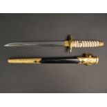 Dague Marine japonaise. Japanese Navy dagger.