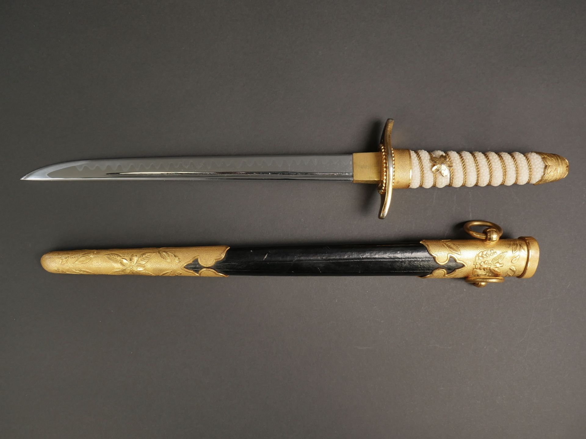 Dague Marine japonaise. Japanese Navy dagger.