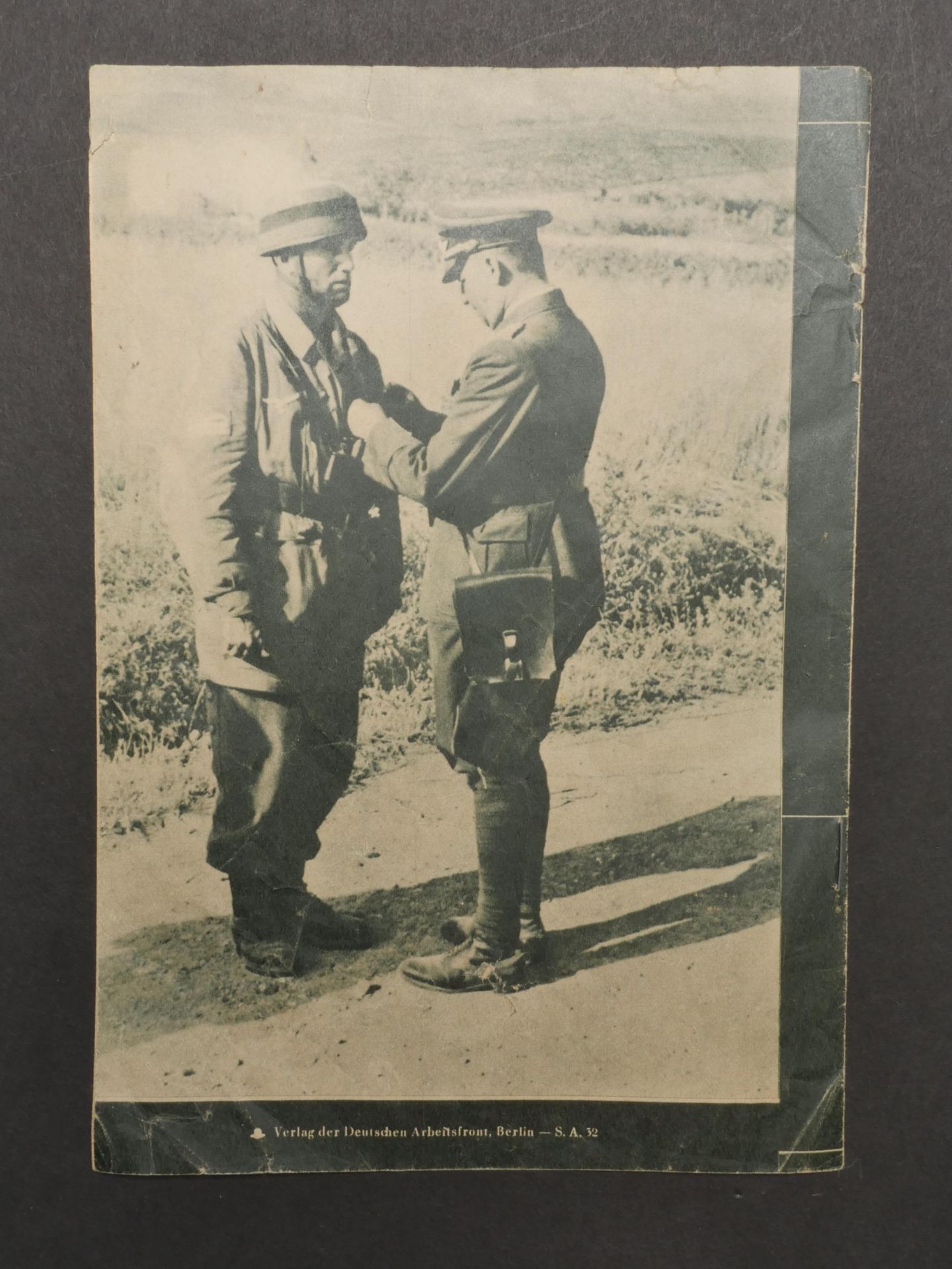 Livrets d engagements des parachutistes allemand. Booklets of engagements of the German parachutists - Bild 3 aus 5