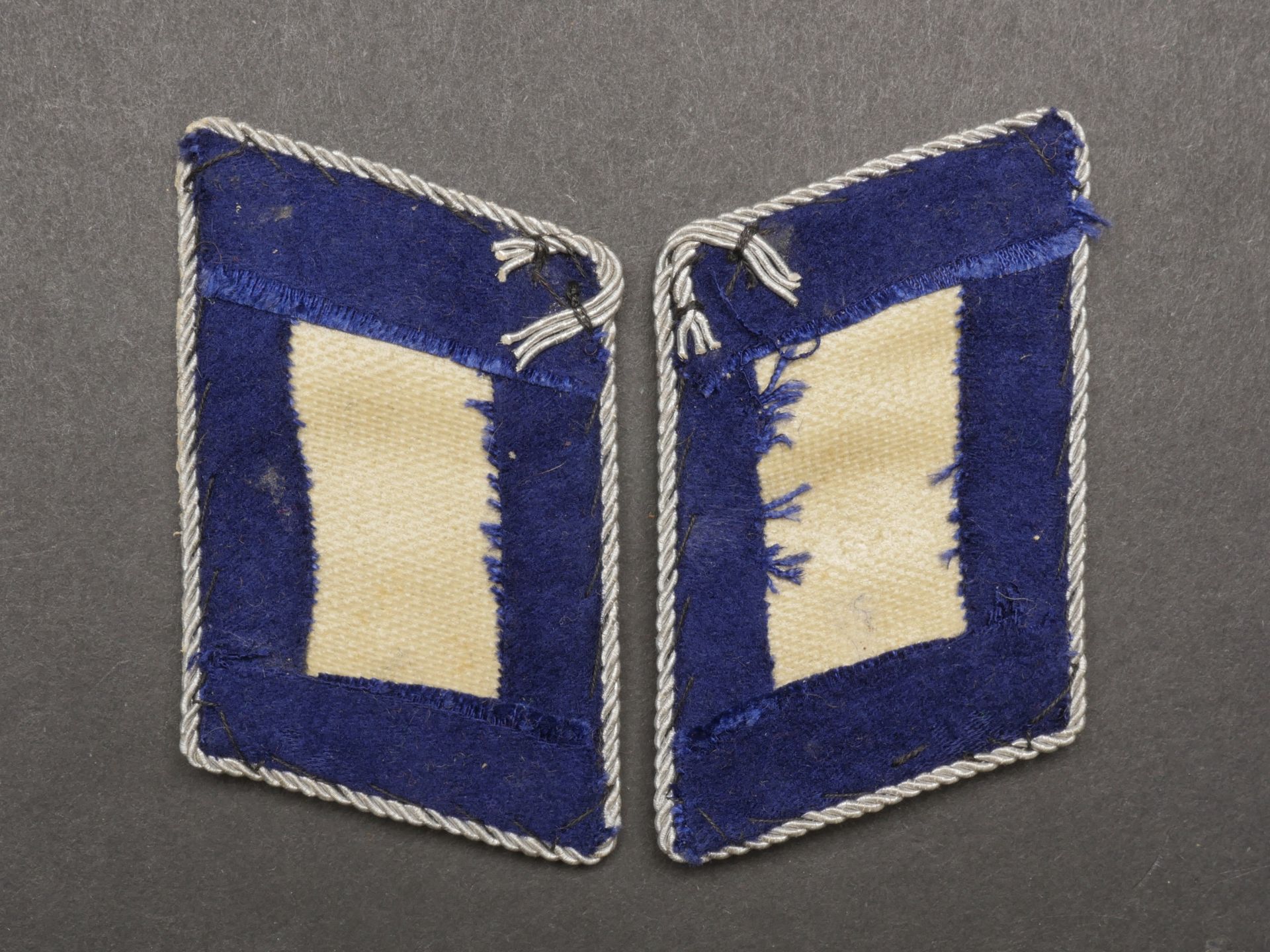 Pattes de col Luftwaffe. Luftwaffe collar tabs.  - Image 4 of 5