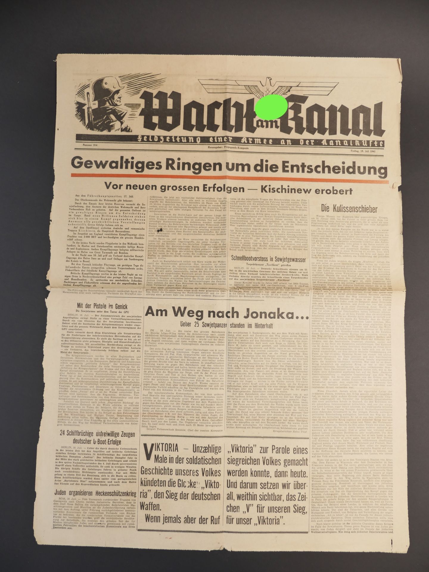 Journaux allemand. German newspaper.  - Bild 4 aus 5