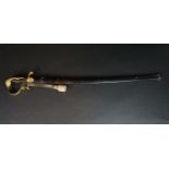 Epee officier Heer. German officer sword. 