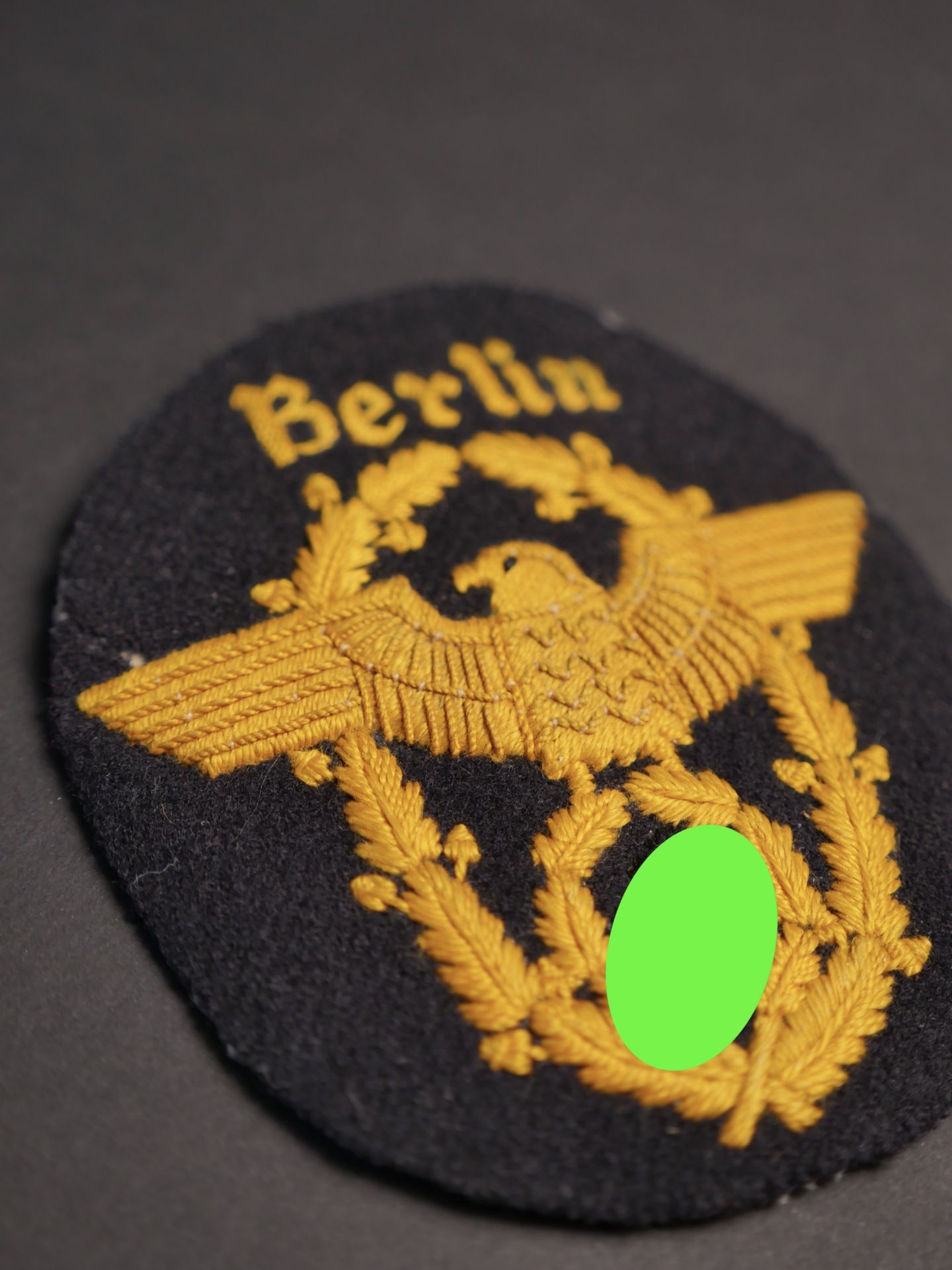 Insigne Wasserschutzpolizei. Wasserschutzpolizei insignia.  - Bild 3 aus 3