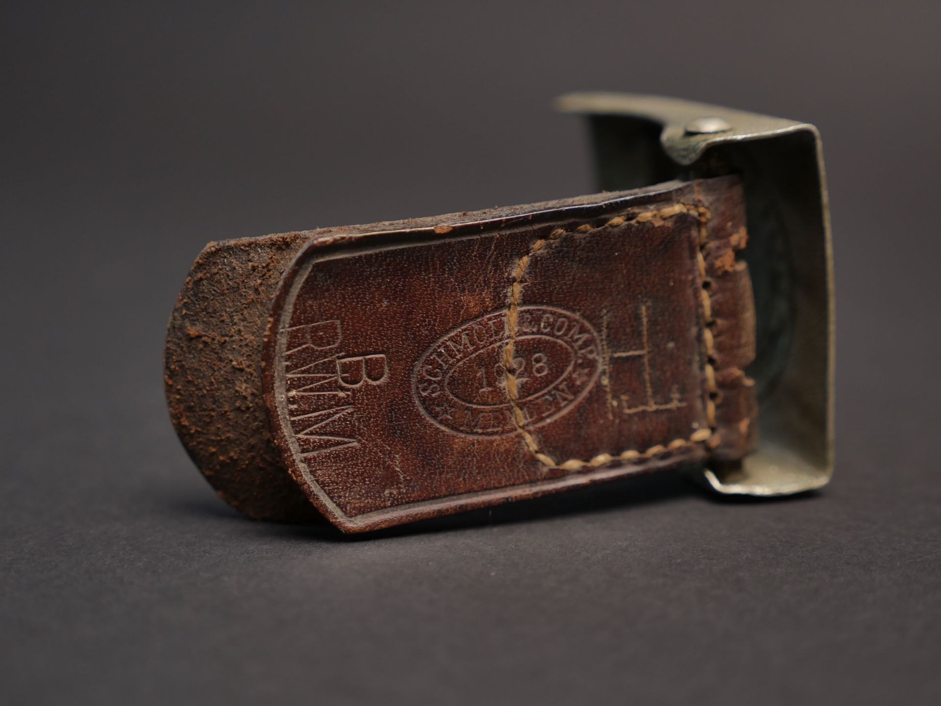 Boucle Reichswehr. Reichswehr belt buckle.  - Image 2 of 5