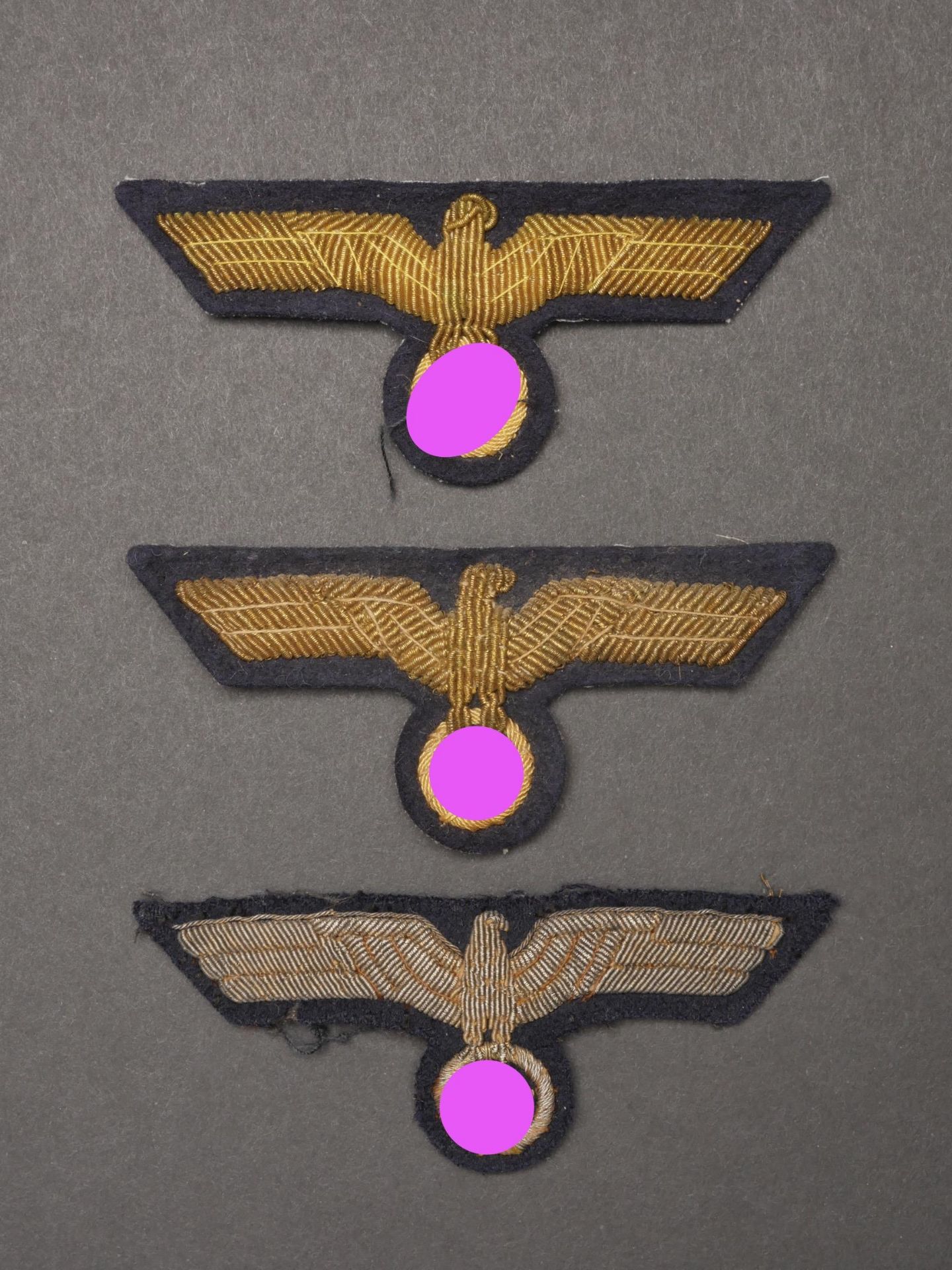 Aigles d officier Kriegsmarine. Kriegsmarine officer s eagles.