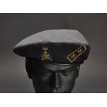 Beret de la Marine italienne. Italian Navy beret.