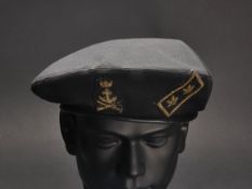 Beret de la Marine italienne. Italian Navy beret.