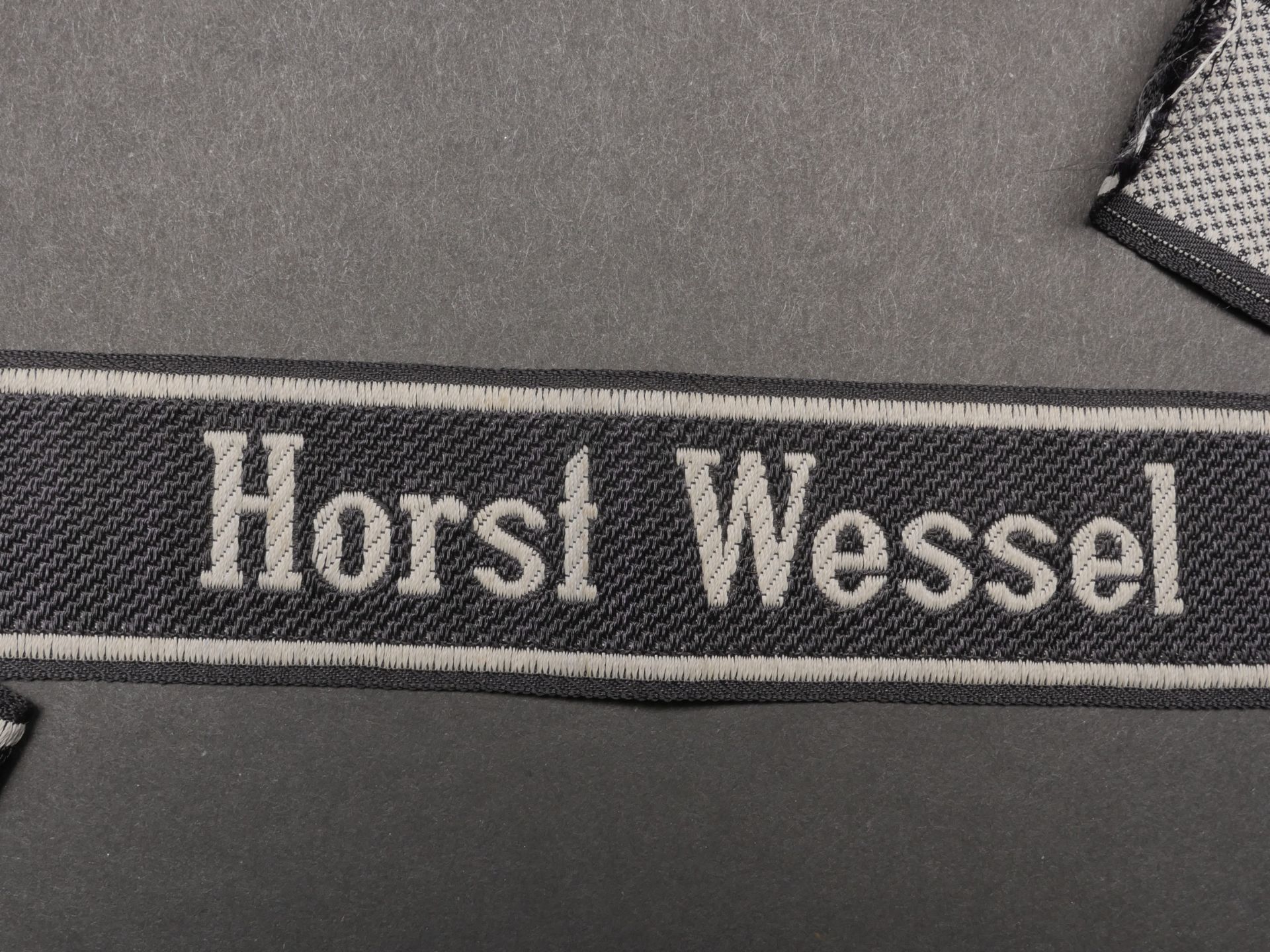 Bande de bras Horst Wessel. Horst Wessel cuff tittle. - Image 2 of 5