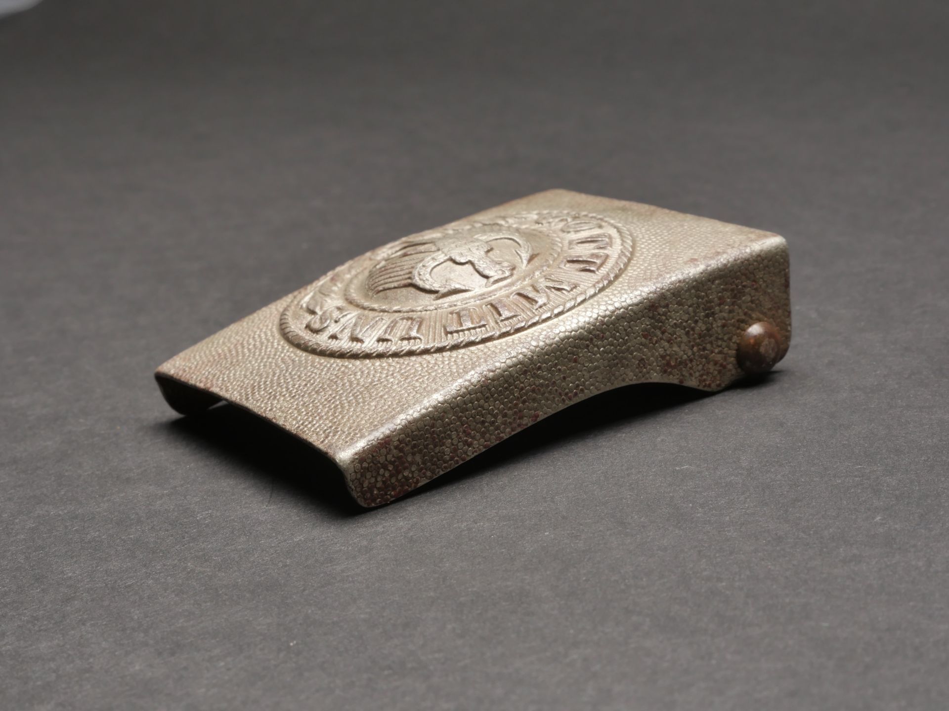 Boucle de ceinturon Reichswehr. Reichswehr belt buckle. - Image 5 of 5