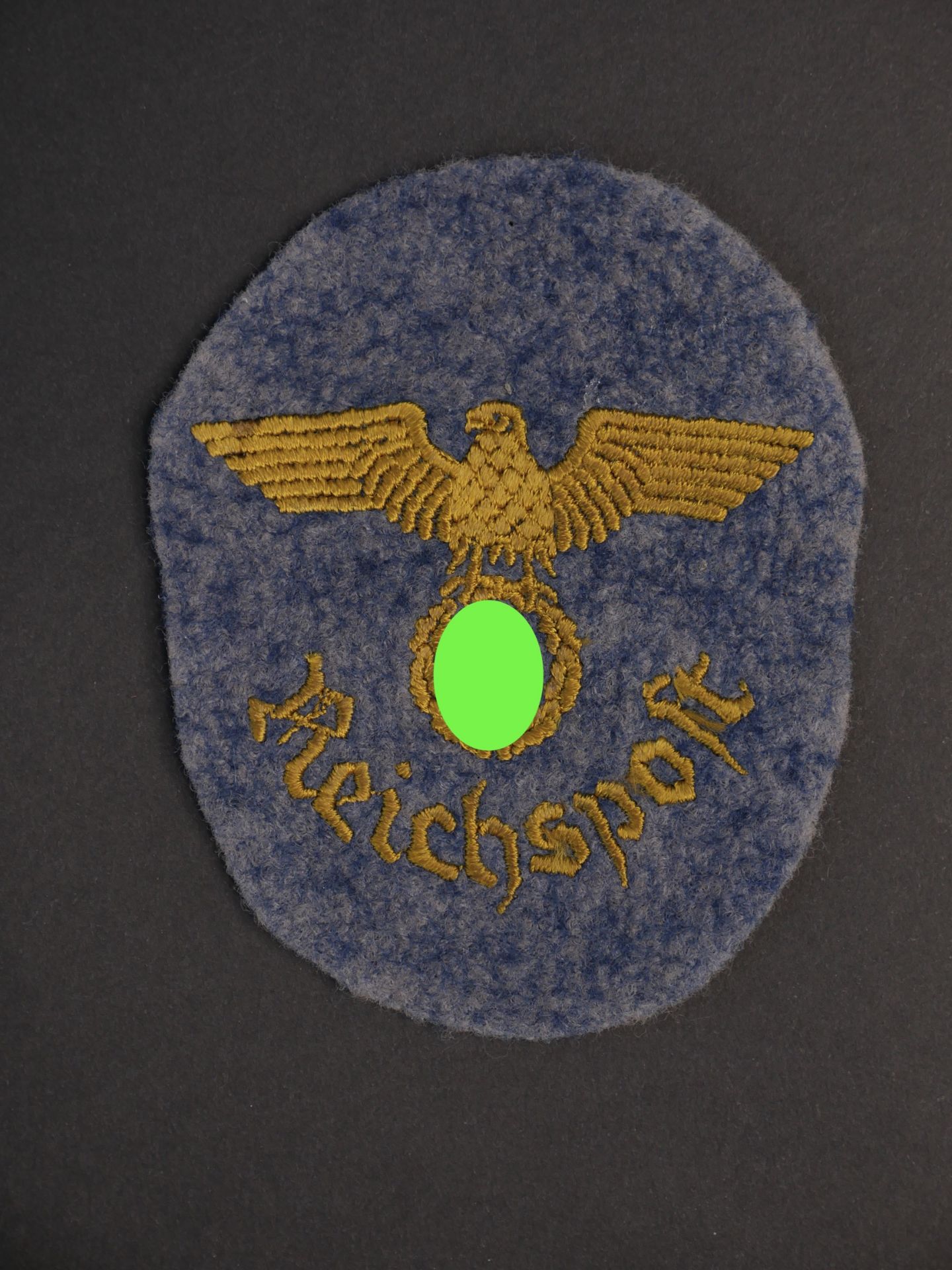 Insigne Reichspost. Reichspost insignia.  - Image 3 of 3
