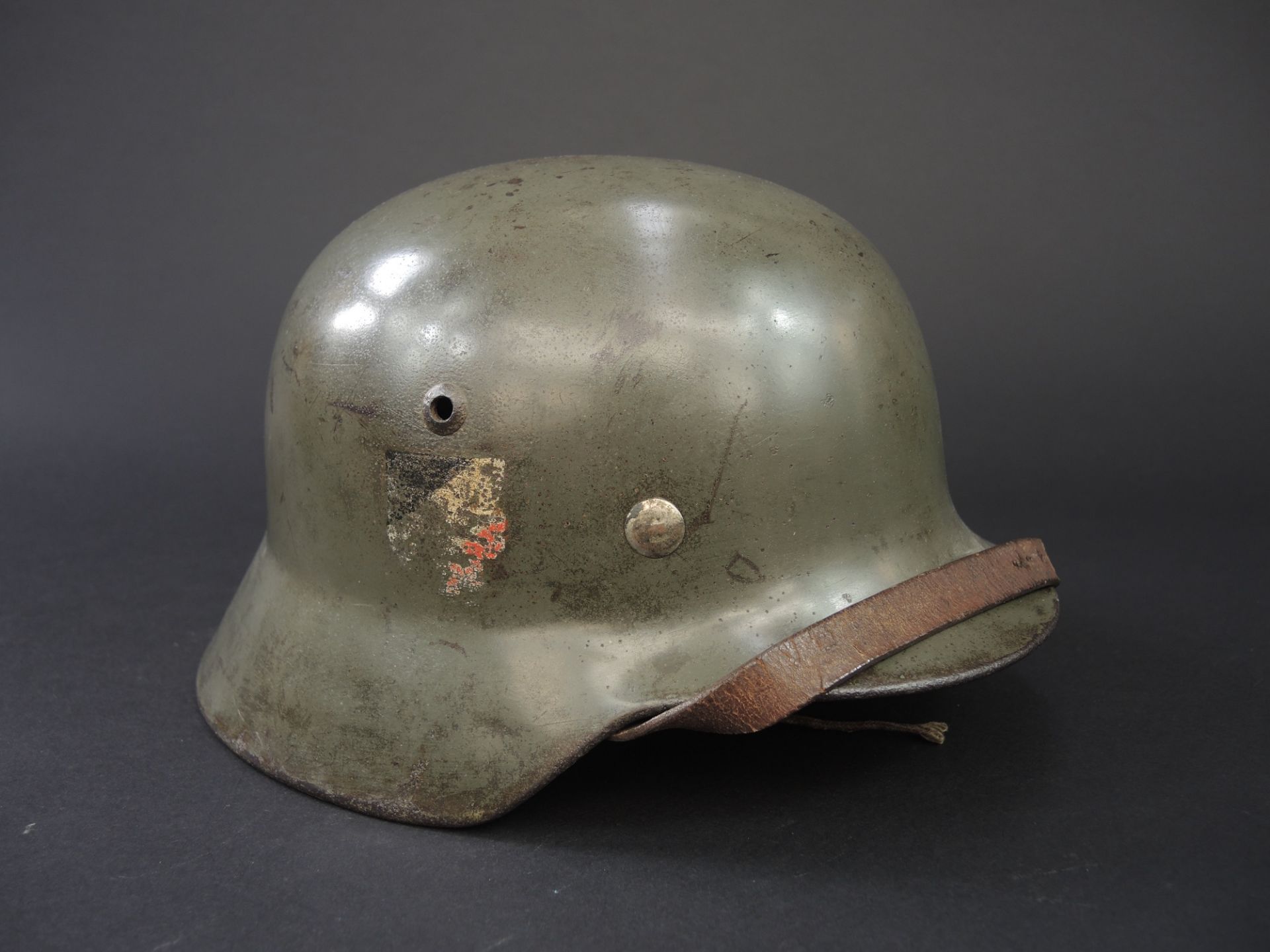 Casque de la Heer. German helmet.  - Image 4 of 5