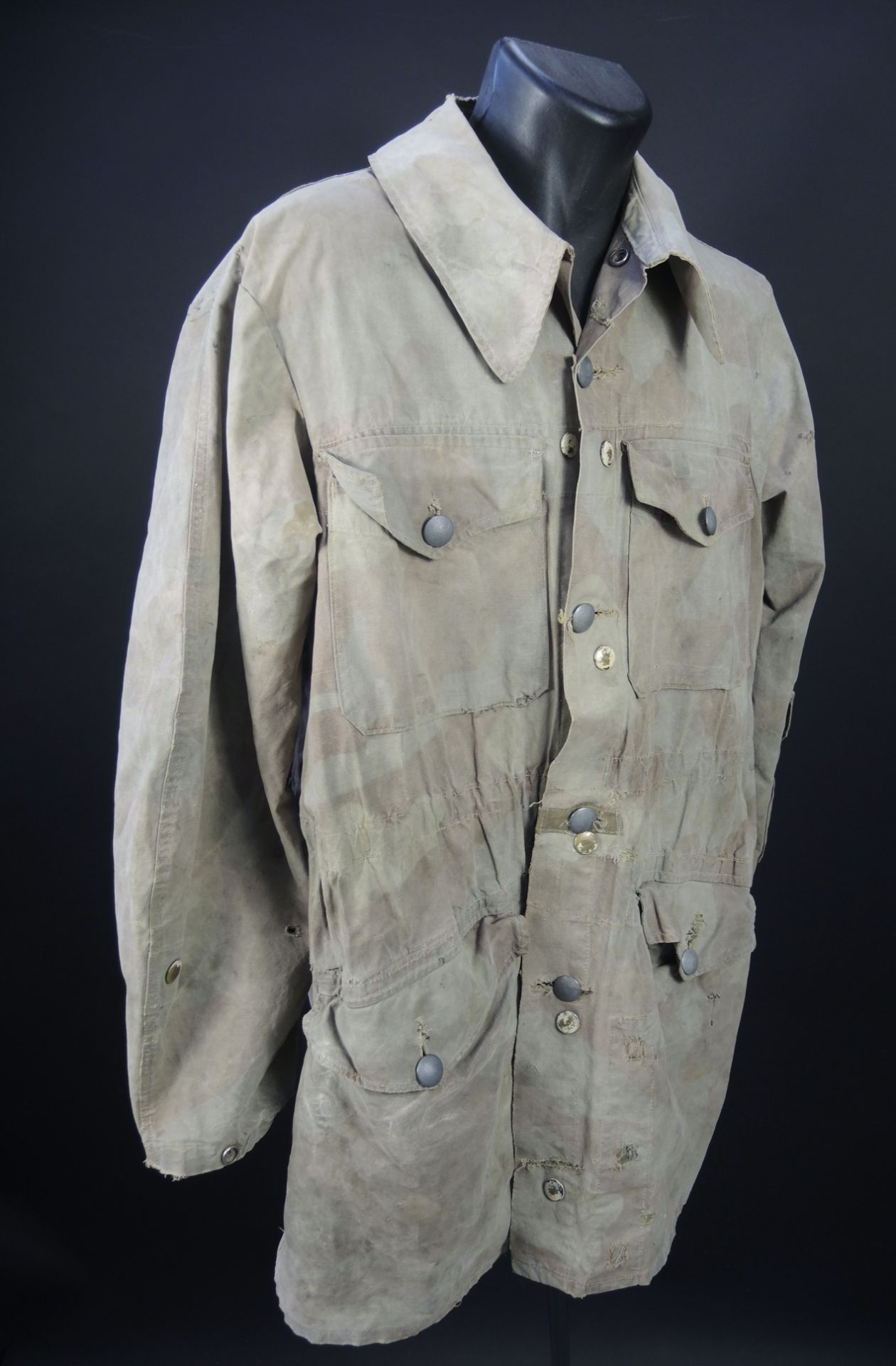 Blouson SS camoufle. Camouflaged SS jacket. - Bild 2 aus 5