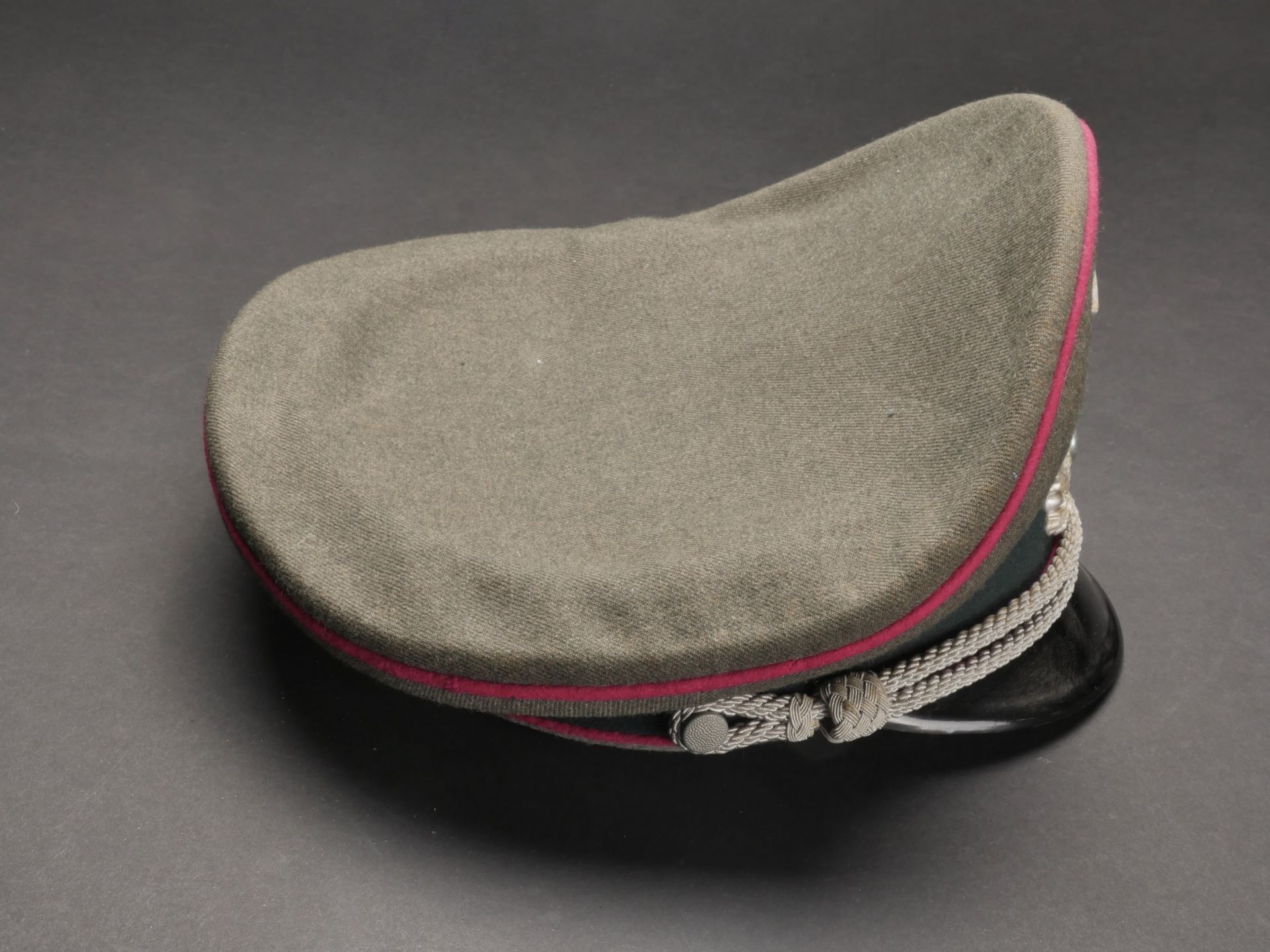 Casquette d officier Etat Major. Staff officer s cap. - Image 5 of 5