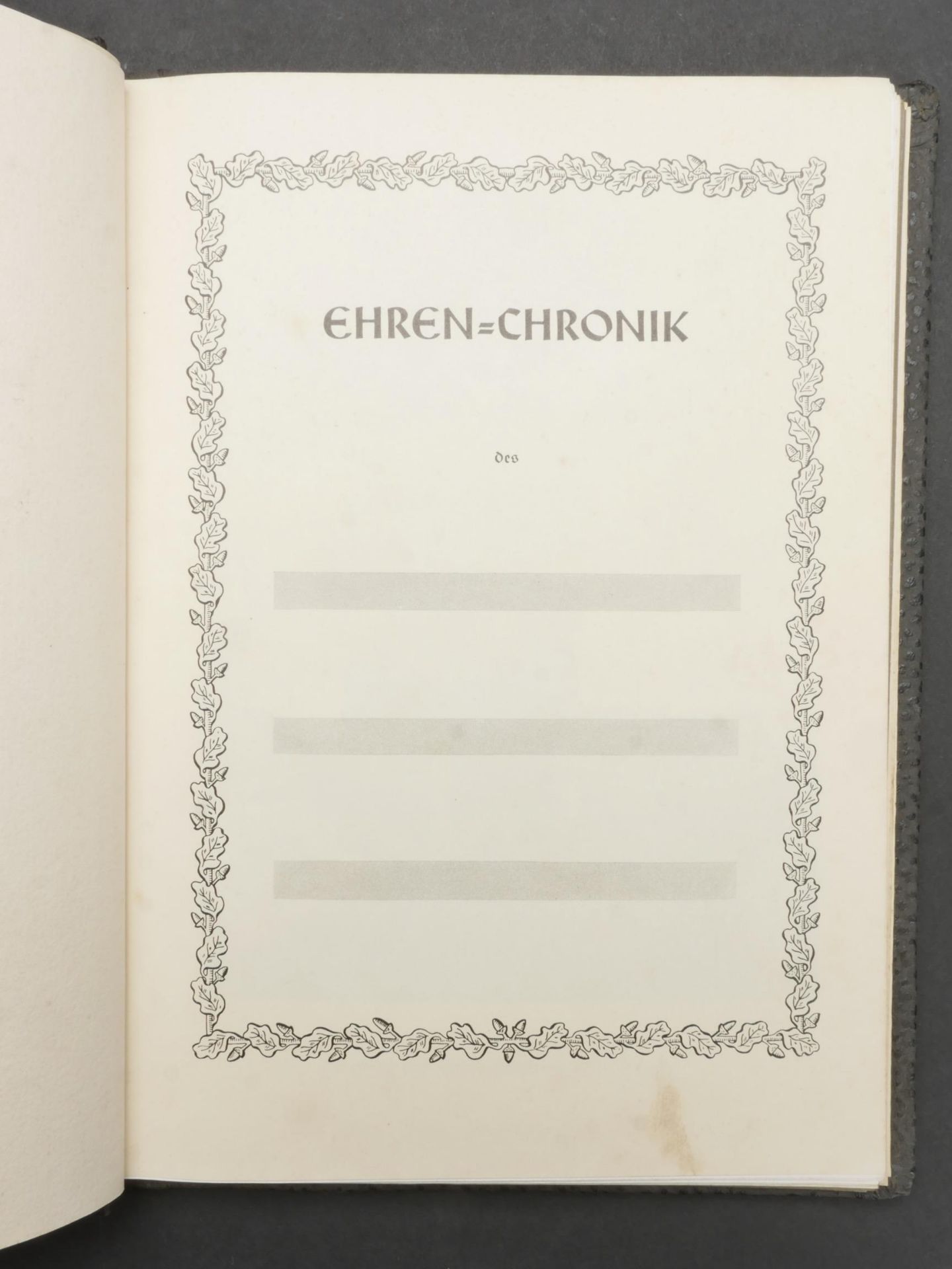 Album Ehren Chronik. Ehren Chronik album.  - Image 3 of 5