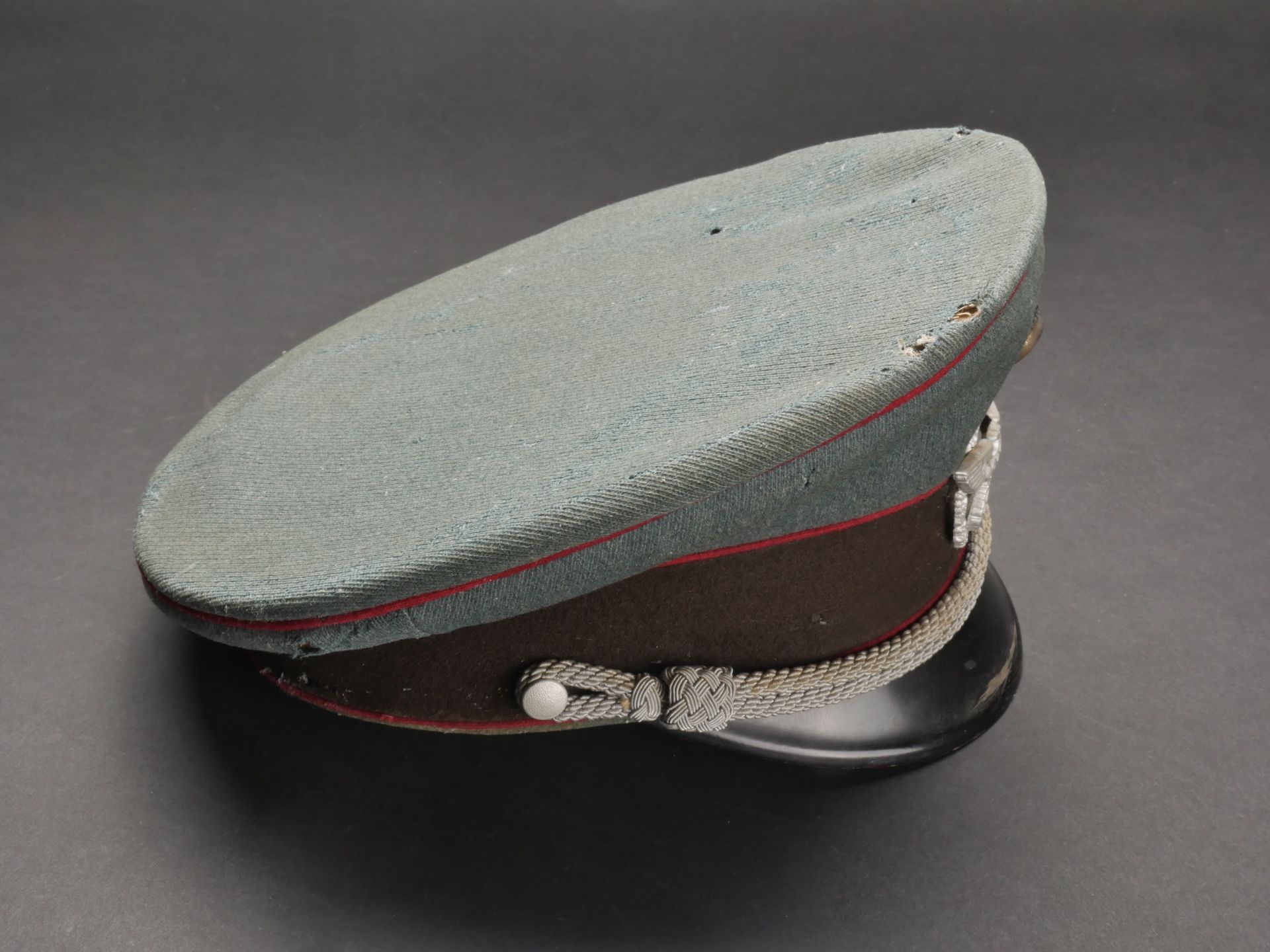 Casquette Polizei. Police cap. - Image 5 of 5