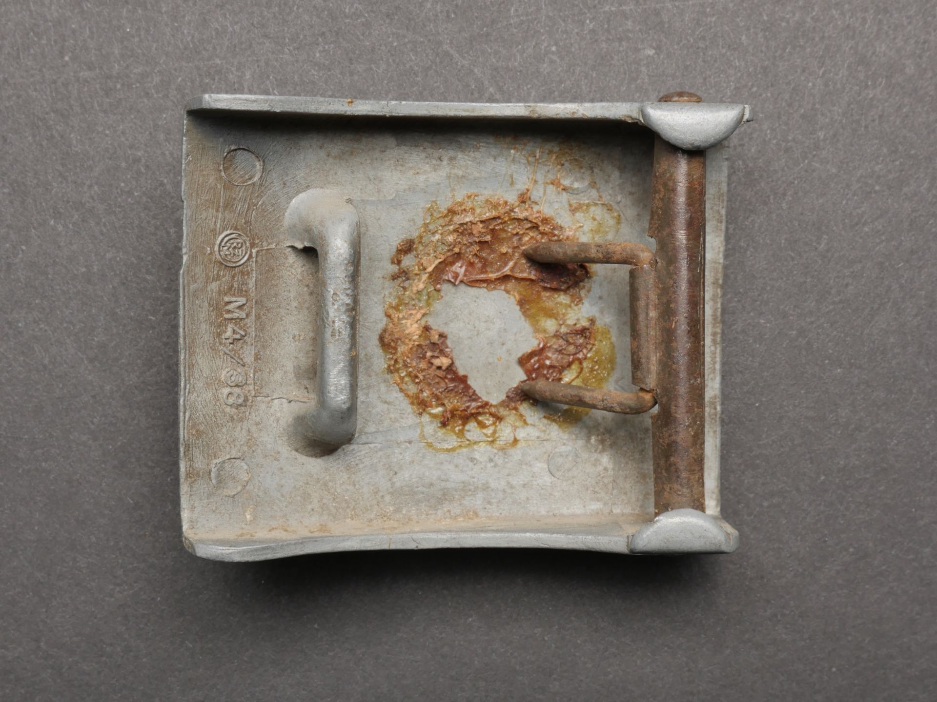 Boucle de ceinturon HJ. HJ belt  buckle.  - Image 3 of 5