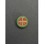 Insigne de cadre NSUF norvegien. Norwegian NSUF frame badge.