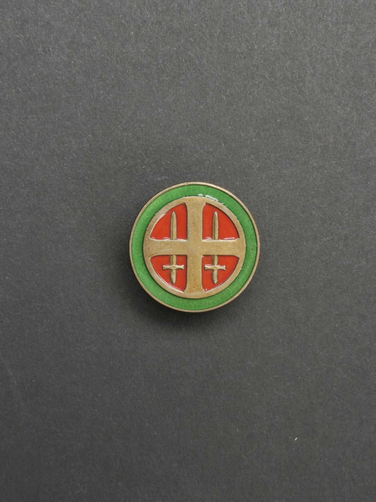 Insigne de cadre NSUF norvegien. Norwegian NSUF frame badge.