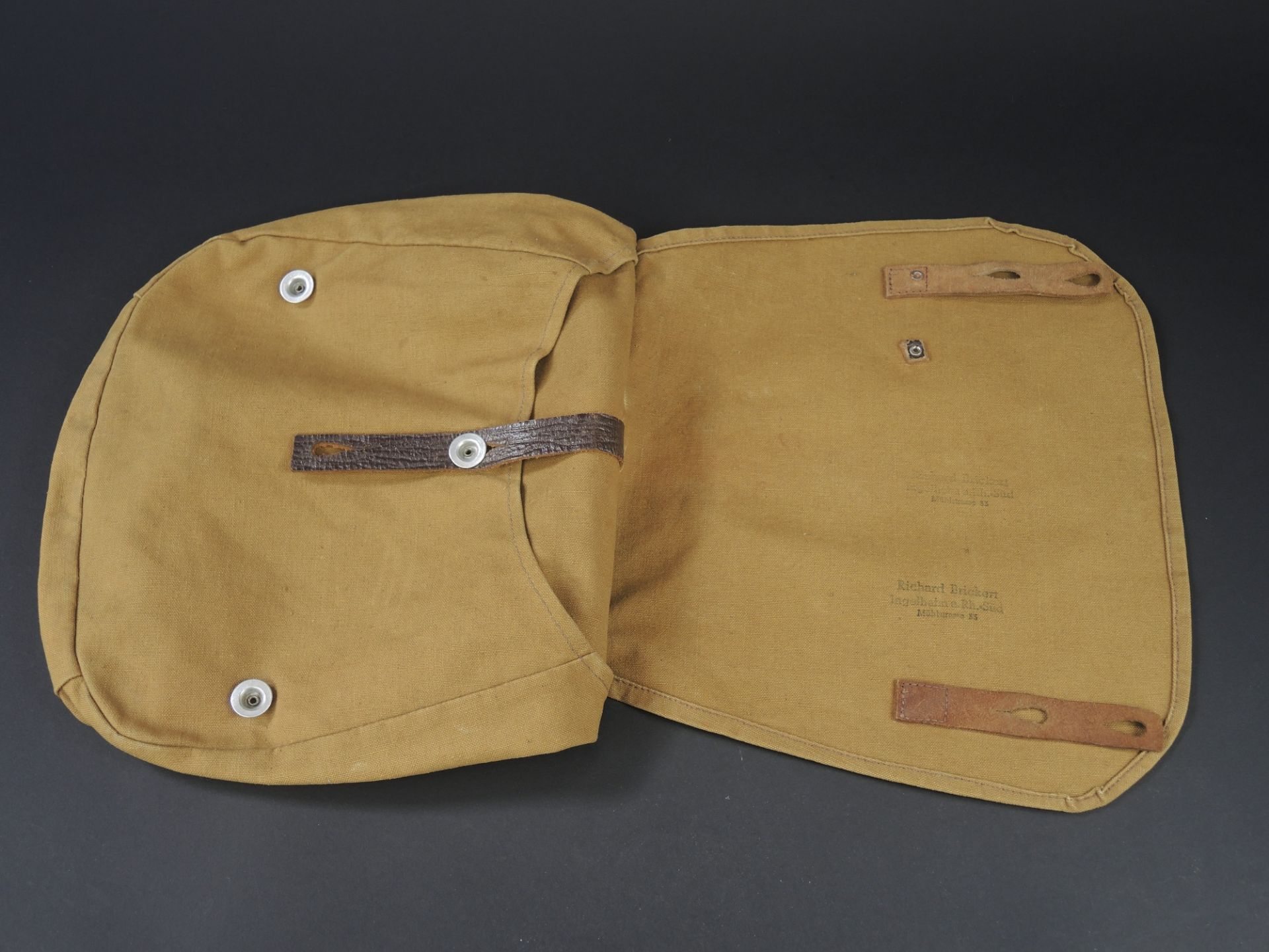 Sac  a pain HJ. Hitlerjugend bread bag.  - Image 4 of 5