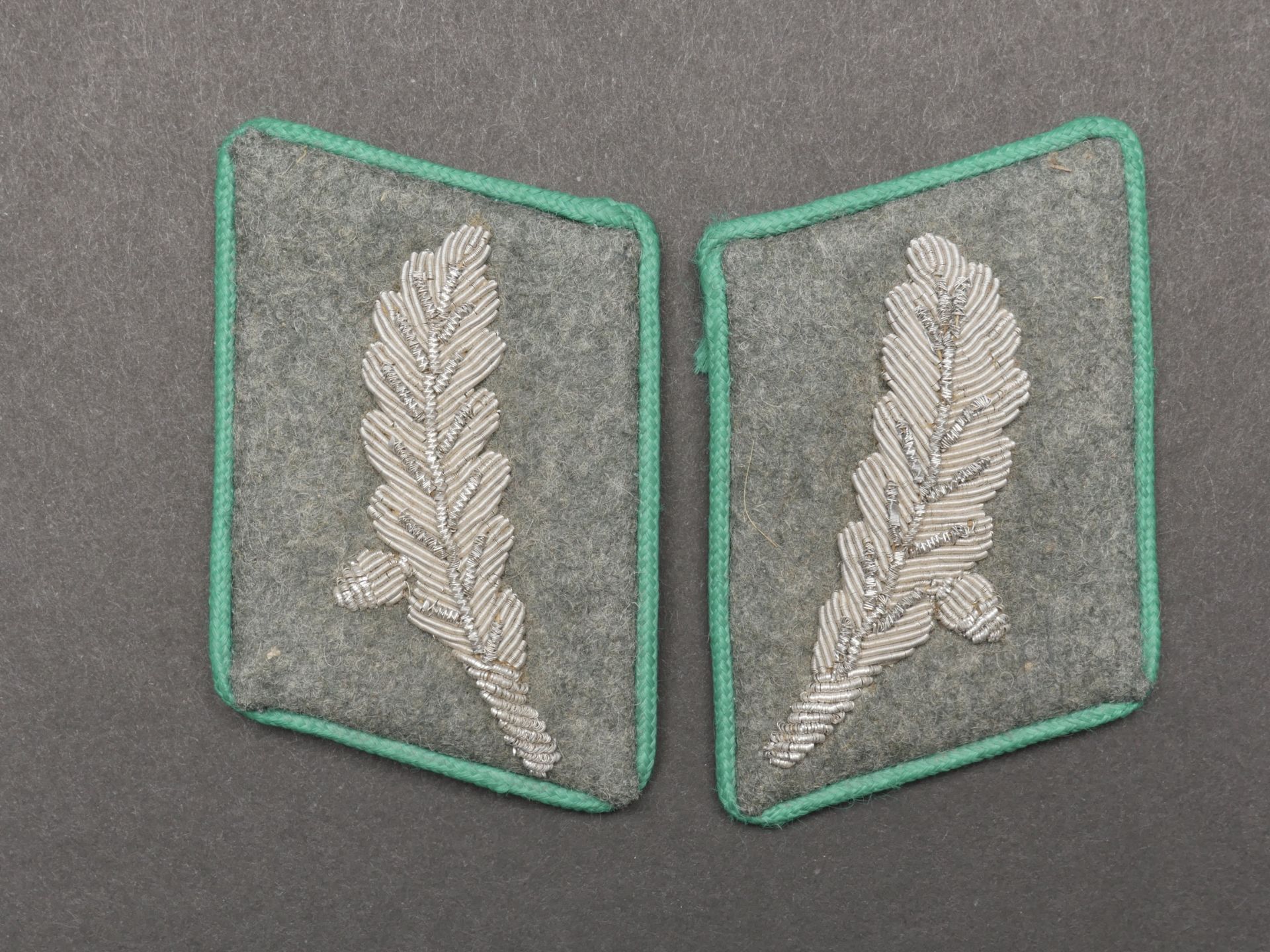 Pattes de col de Standartenfuhrer. Standartenfuhrer s collar tabs. - Image 4 of 4