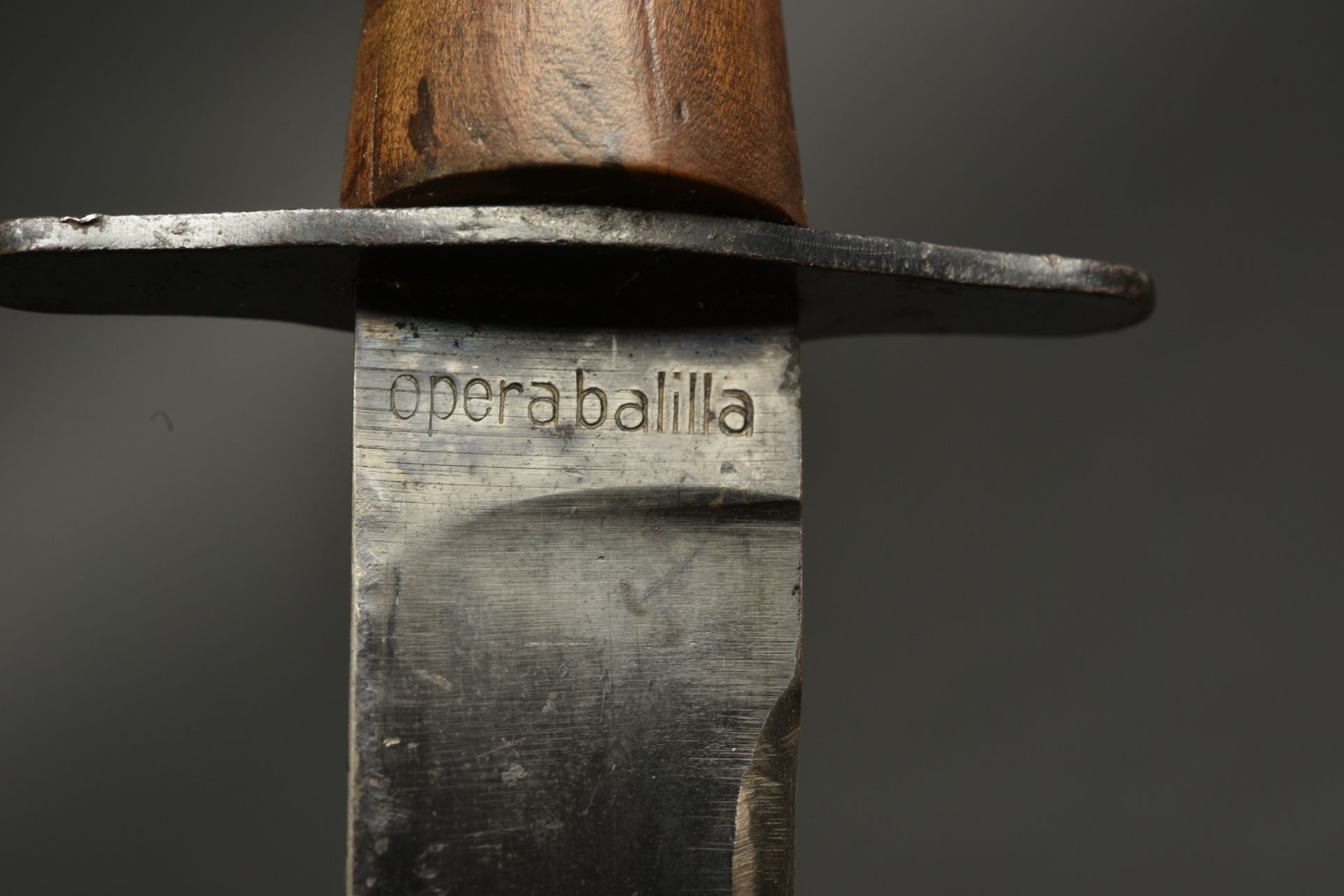 Poignard Balilla. Balilla dagger. - Image 2 of 4