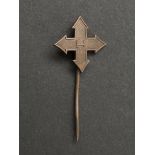 Insigne des croix flechees hongrois. Hungarian Arrow Cross badge.