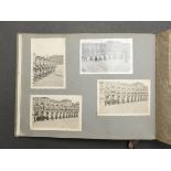 Album photo infanterie. Infantry photo album.