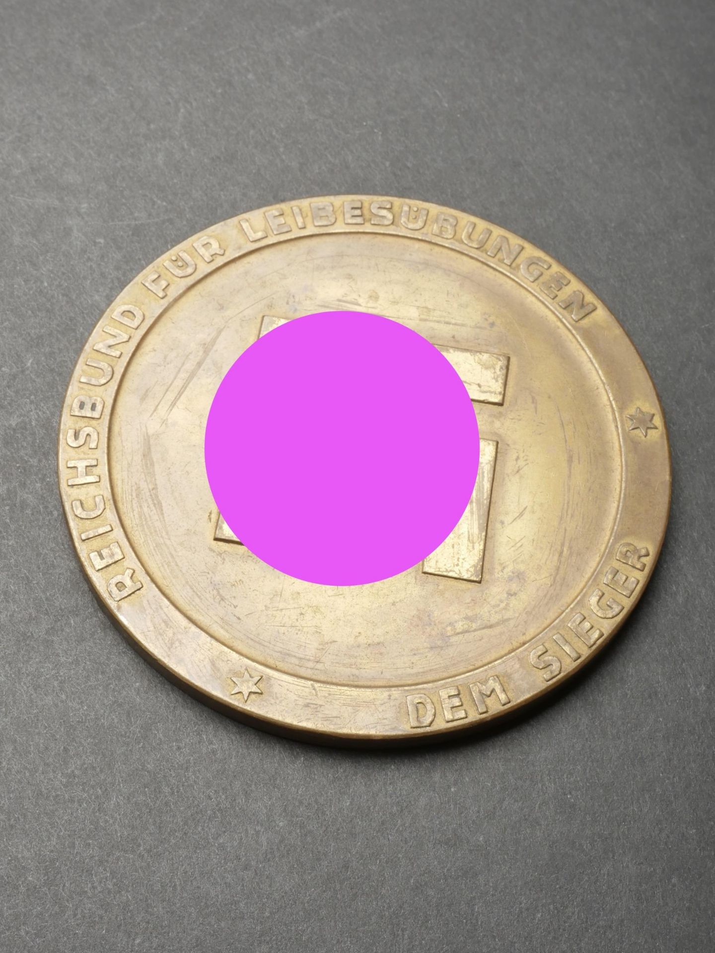 Medaille Reichsbund. Reichsbund medal. - Bild 2 aus 5