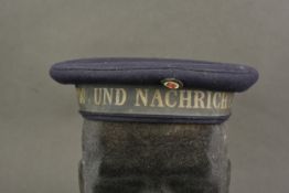 B achi Kaiserlische Marine. Kaiserlische Marine cap.