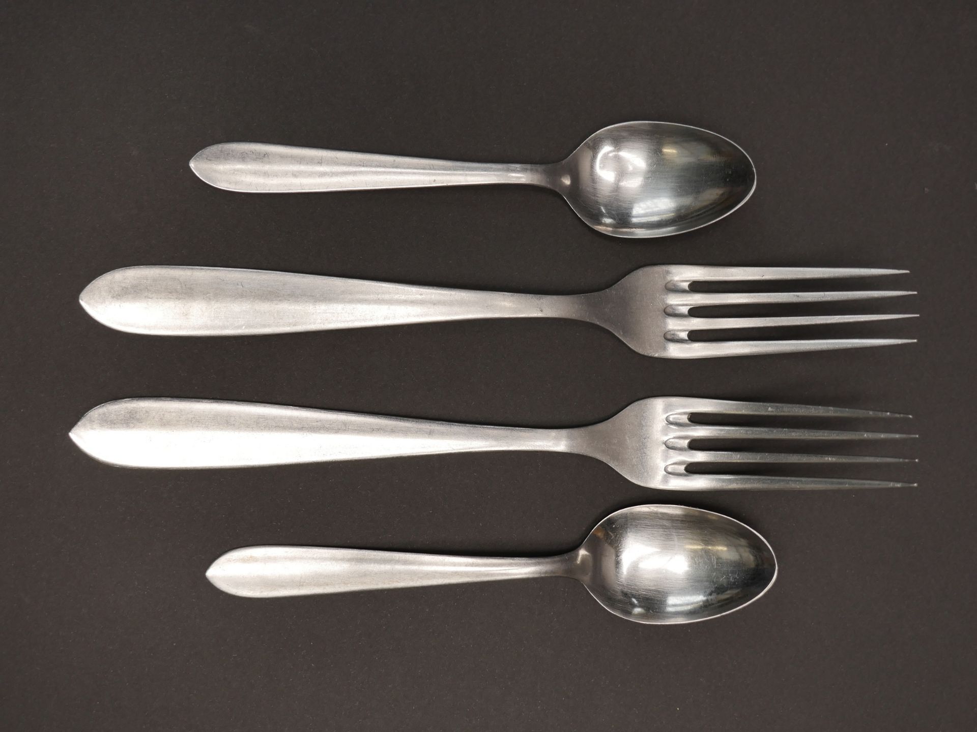 Couverts allemand. German cutlery. 