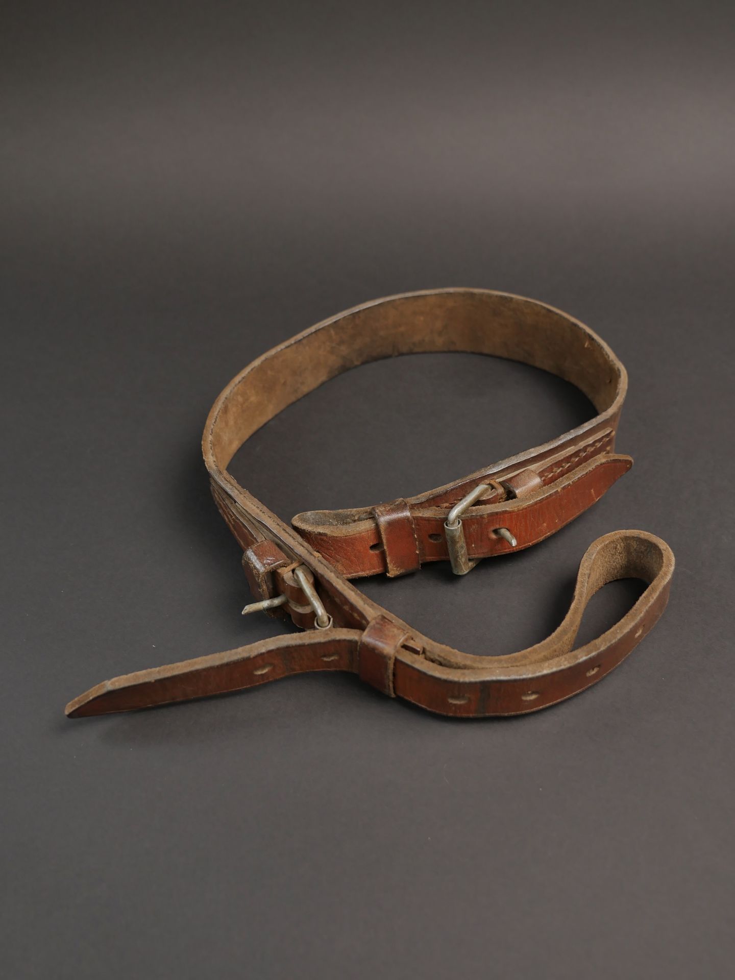 Sangles allemande. German straps. - Image 2 of 5