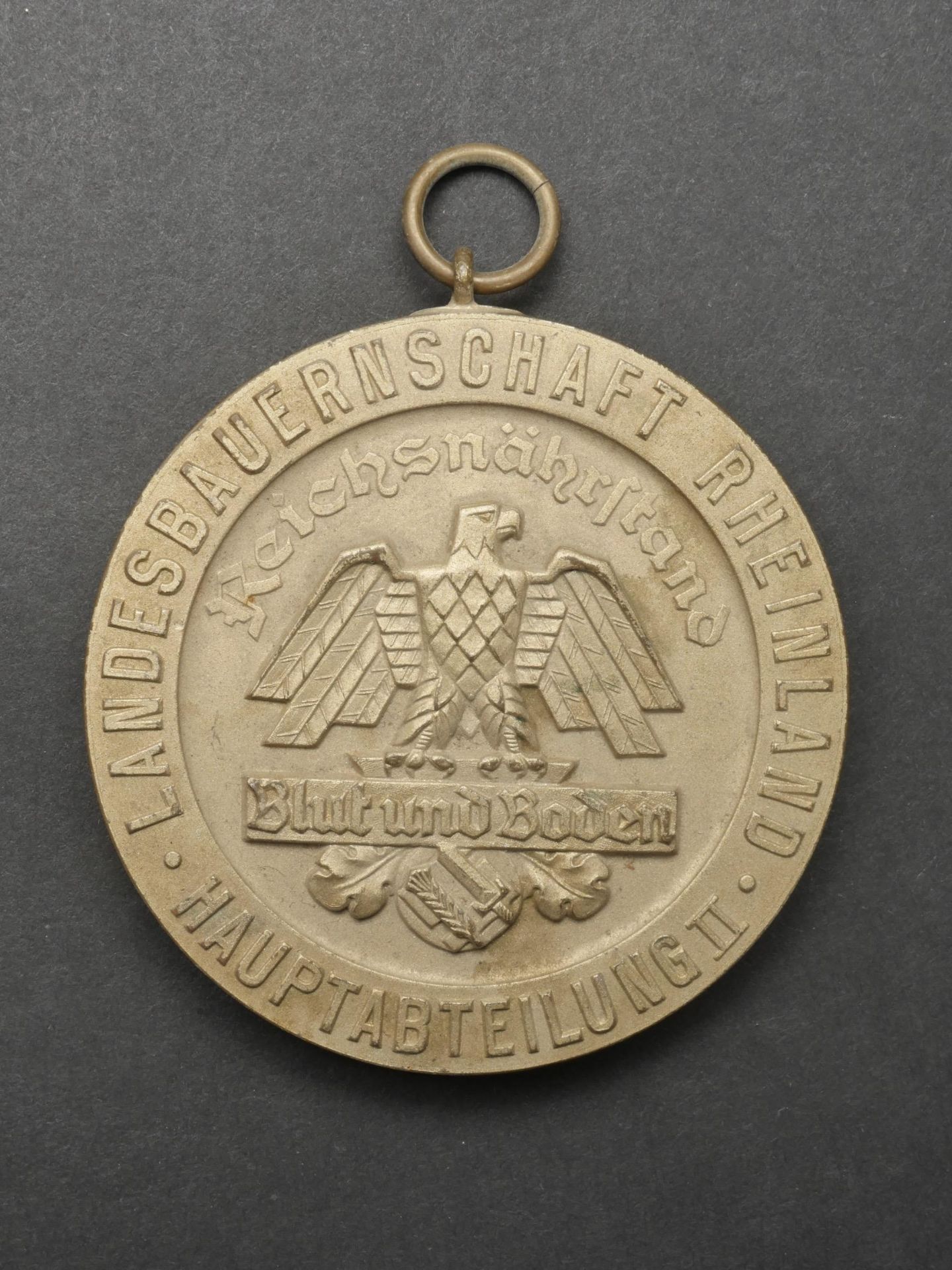 Medaille Blut und Boden. Blut und Boden medal.