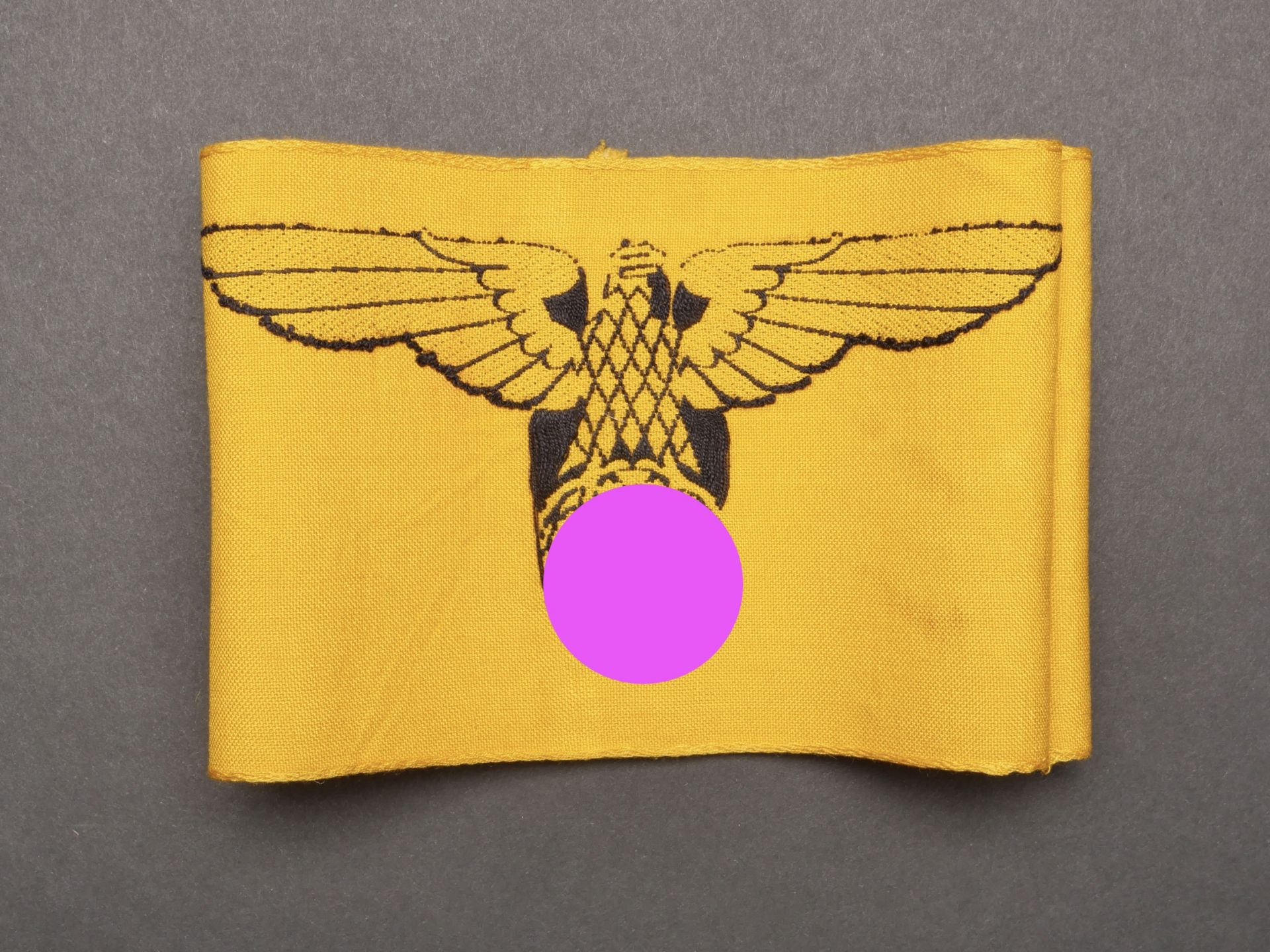 Brassard Deutsche Wehrmacht. Deutsche Wehrmacht Armband. - Bild 2 aus 4