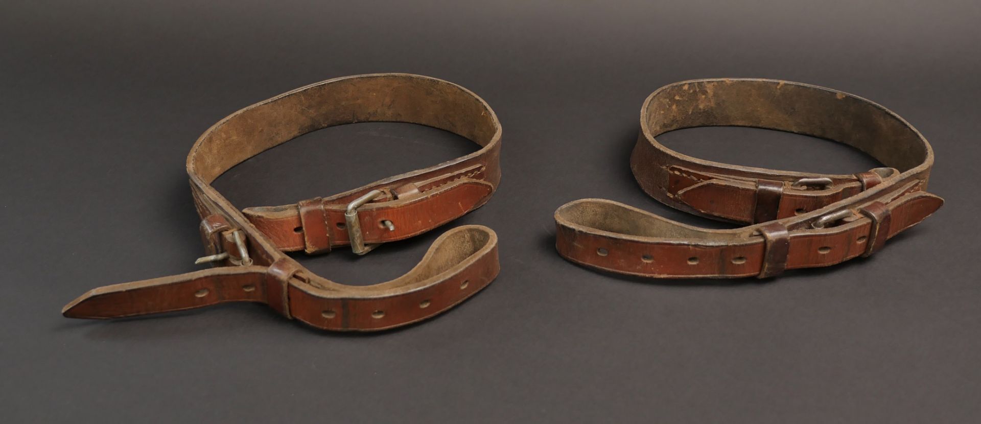 Sangles allemande. German straps.