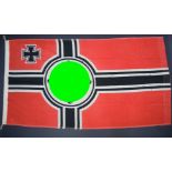 Drapeau Kriegsmarine. Kriegsmarine flag.