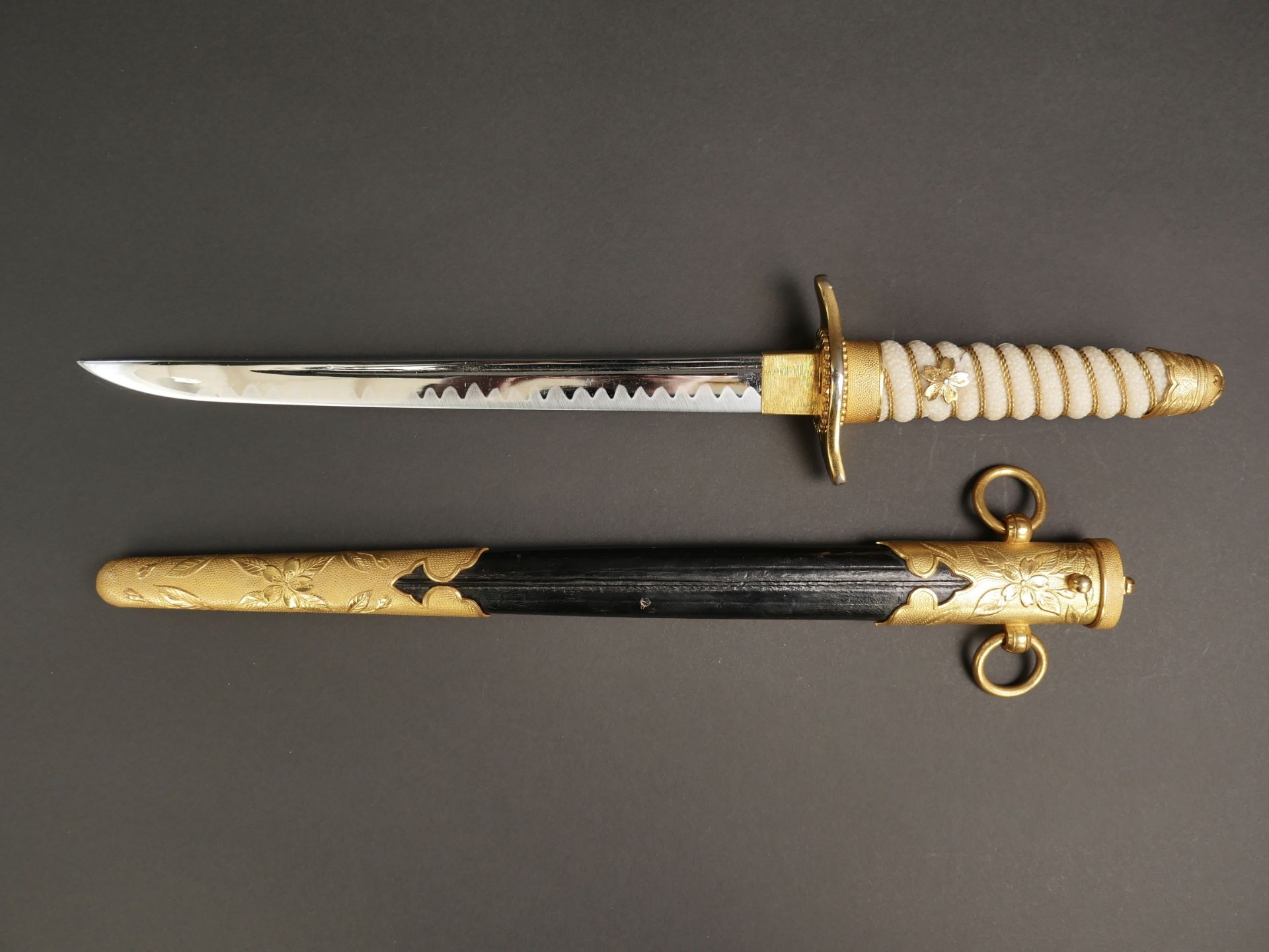 Dague Marine japonaise. Japanese Navy dagger. - Image 5 of 5