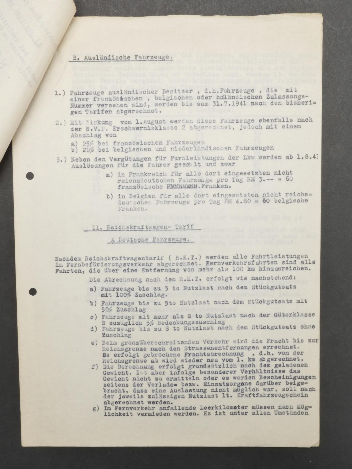 Documents de l Organisation Todt. Documents from the Todt Organization. - Image 4 of 5