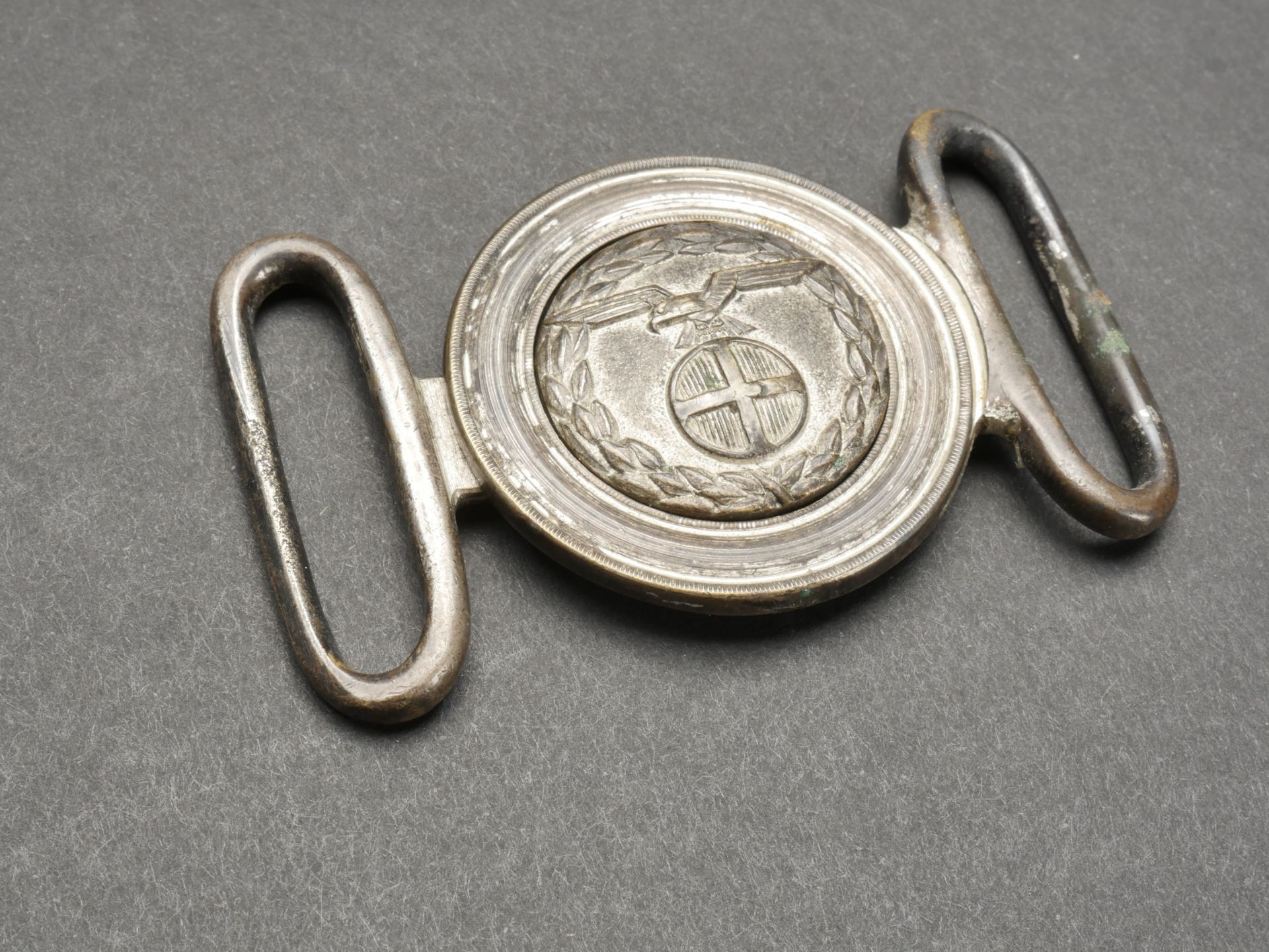 Boucle ceinture norvegienne. Norwegian belt buckle.  - Image 2 of 5