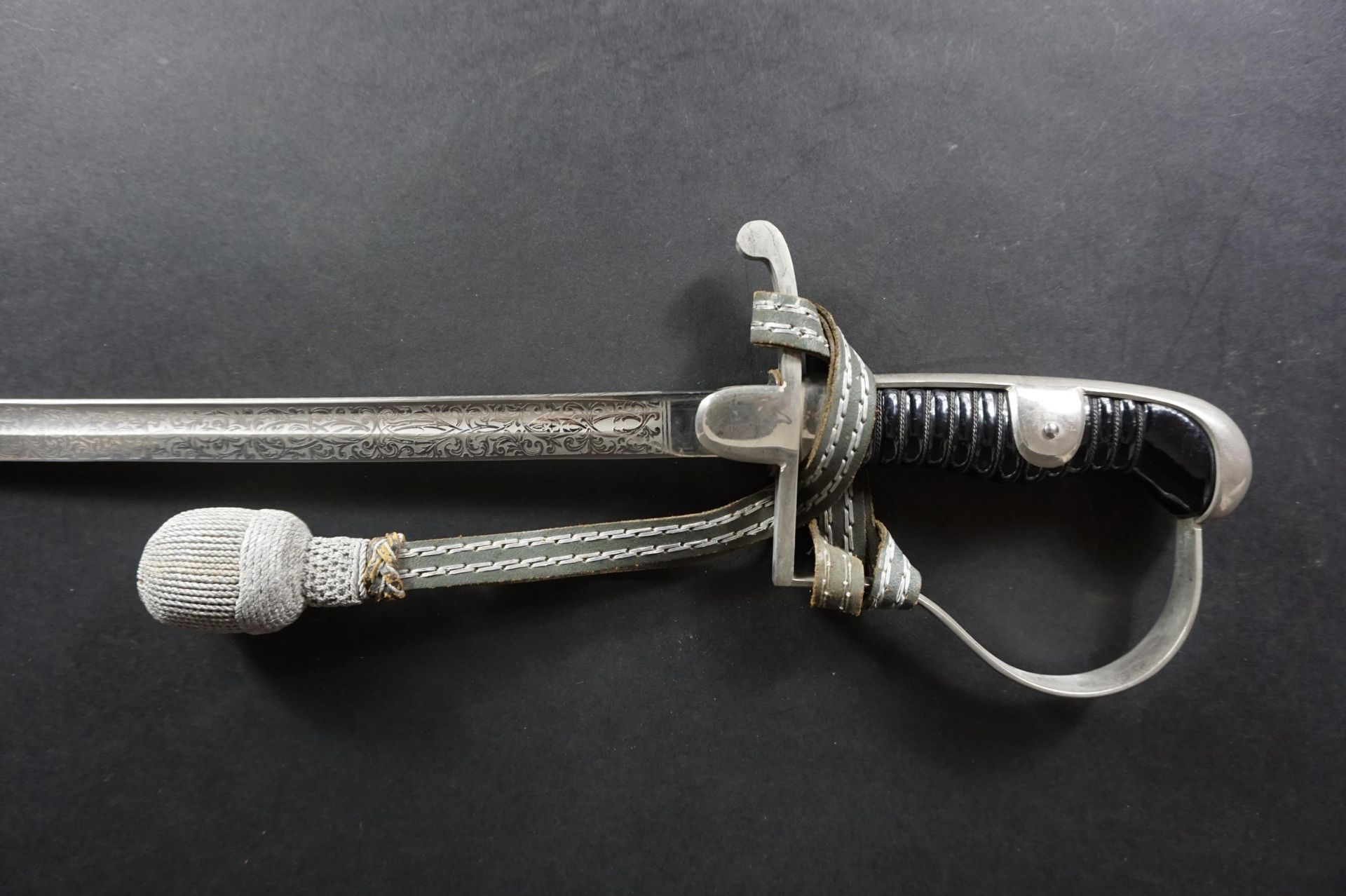 Epee officier Heer. German officer sword.  - Image 5 of 5