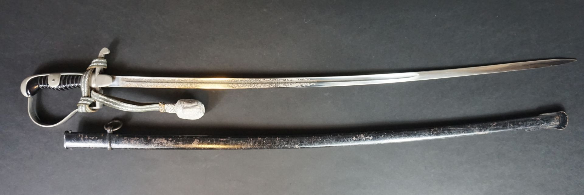 Epee officier Heer. German officer sword.  - Image 3 of 5