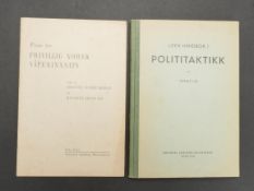 Livrets norvegiens. Norwegian booklets.