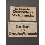 Brassard Deutschen Wehrmacht. Deutschen Wehrmacht armband. 