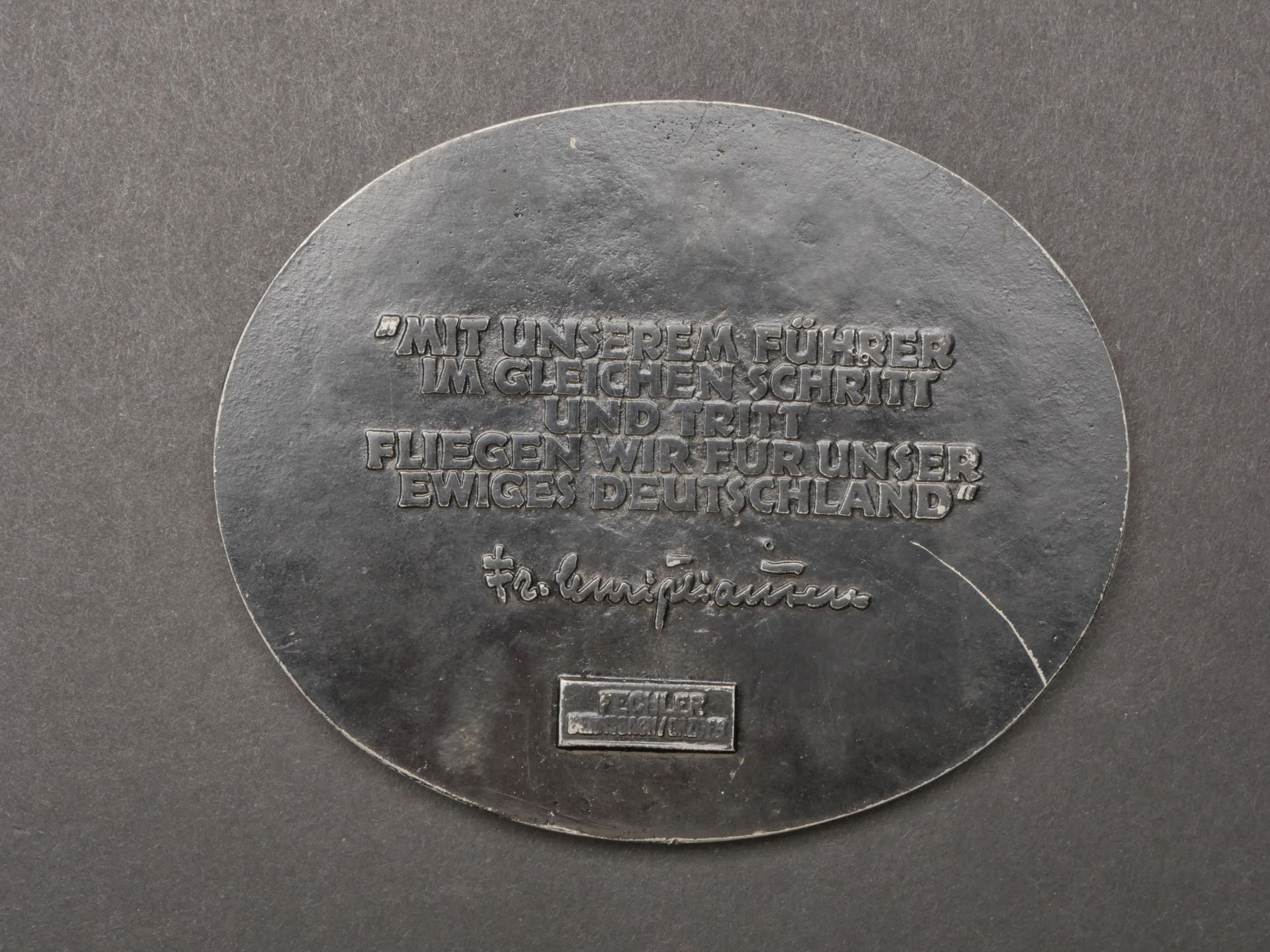 Plaquette NSFK. NSFK Plate.  - Bild 4 aus 4