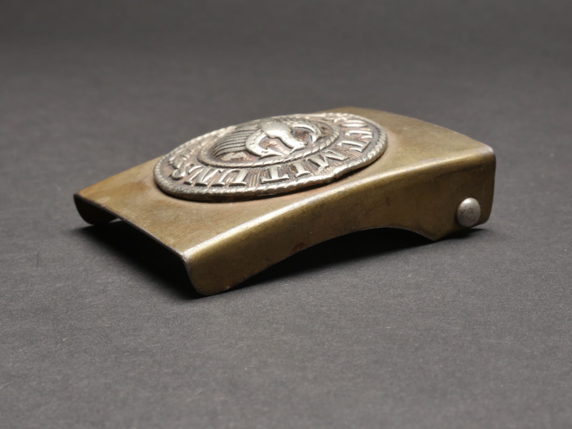 Boucle de ceinturon Reichswehr. Reichswehr belt buckle. - Image 5 of 5